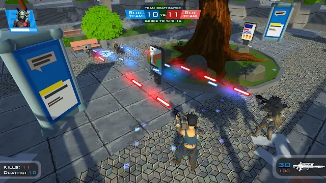 Squad Legends - Battle Royale screenshot 3