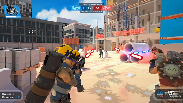 Squad Legends - Battle Royale screenshot 2