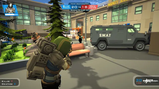Squad Legends - Battle Royale screenshot 0