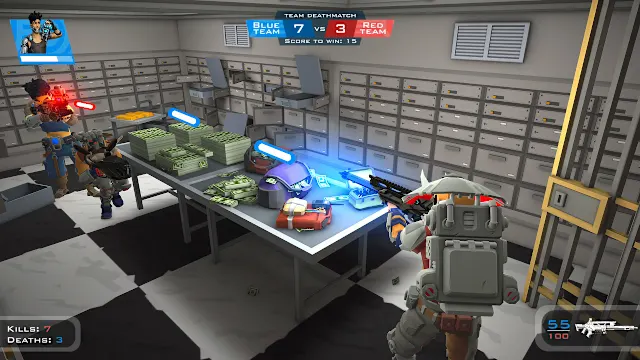 Squad Legends - Battle Royale screenshot 1