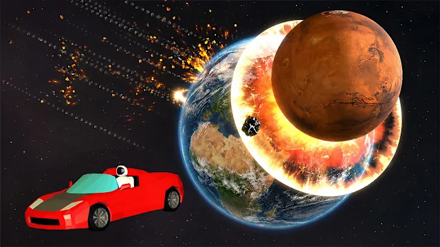 Destroy The Universe: Solar Mayhem screenshot 4