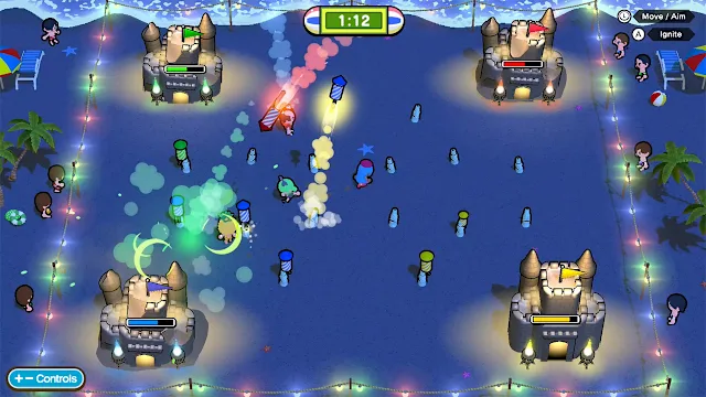Blast Off! Summer Showdown screenshot 1