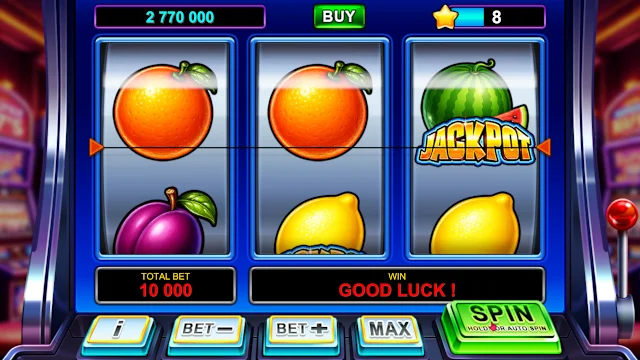 Fruits Slot Machine screenshot 3