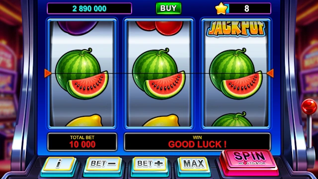 Fruits Slot Machine screenshot 0