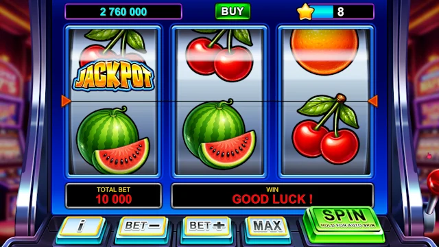 Fruits Slot Machine screenshot 1