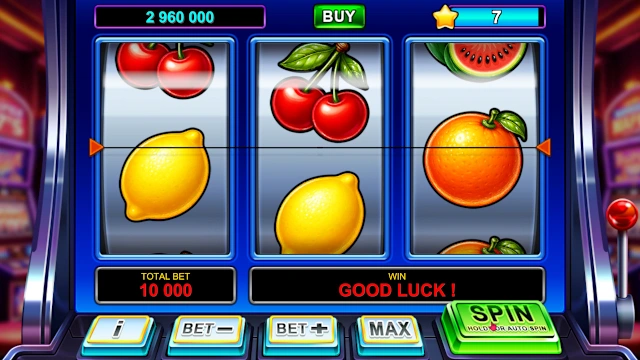 Fruits Slot Machine screenshot 2