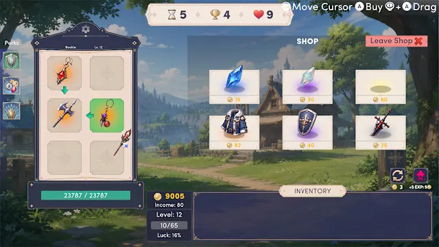 Lootbag Tactics screenshot 2
