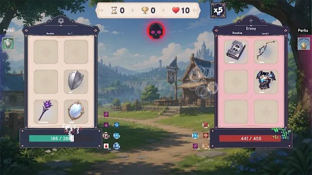 Lootbag Tactics screenshot 1