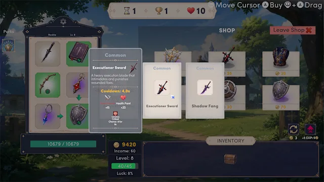 Lootbag Tactics screenshot 3