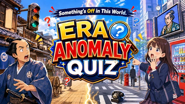 Something's Off in This World. Era Anomaly Quiz