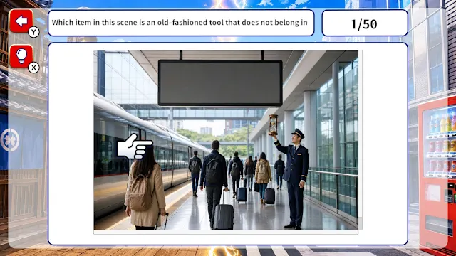Something's Off in This World. Era Anomaly Quiz screenshot 0