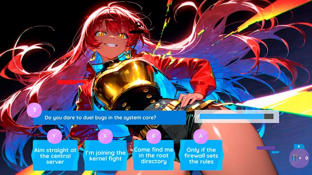 Bug Error 404: Anime Girls Not Found screenshot 1
