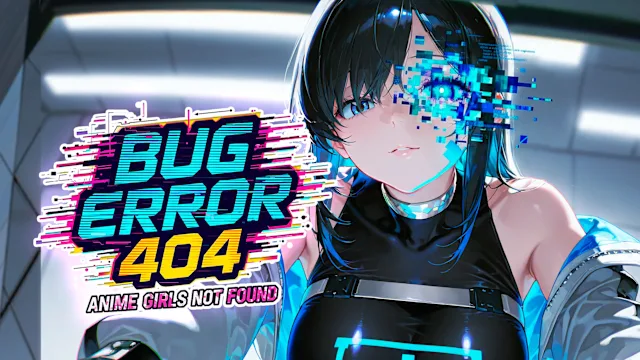 Bug Error 404: Anime Girls Not Found