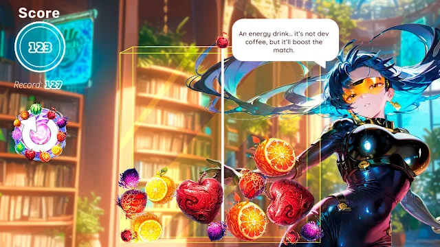 Bug Error 404: Anime Girls Not Found screenshot 2