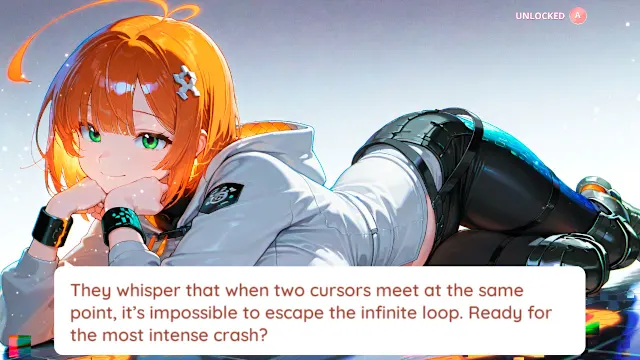 Bug Error 404: Anime Girls Not Found screenshot 0