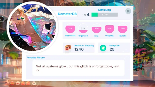 Bug Error 404: Anime Boys Not Found screenshot 3