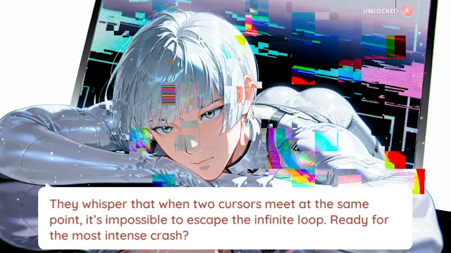 Bug Error 404: Anime Boys Not Found screenshot 0