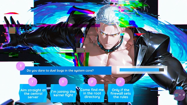 Bug Error 404: Anime Boys Not Found screenshot 1