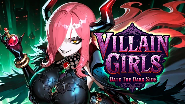 Villain Girls: Date the Dark Side