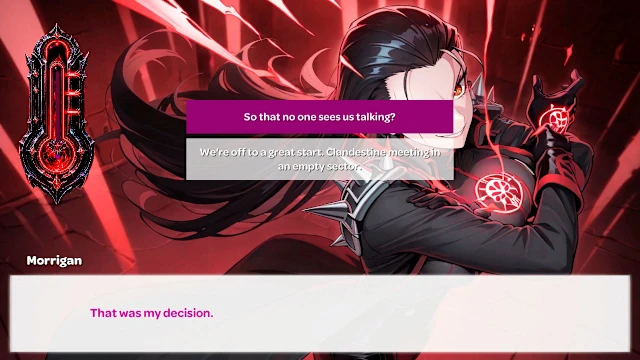 Villain Girls: Date the Dark Side screenshot 1