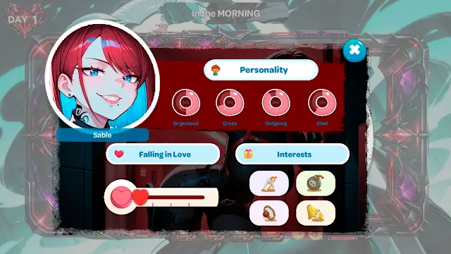 Villain Girls: Date the Dark Side screenshot 4