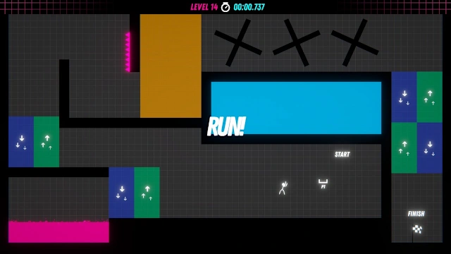 Ultimate Wobble Run screenshot 1