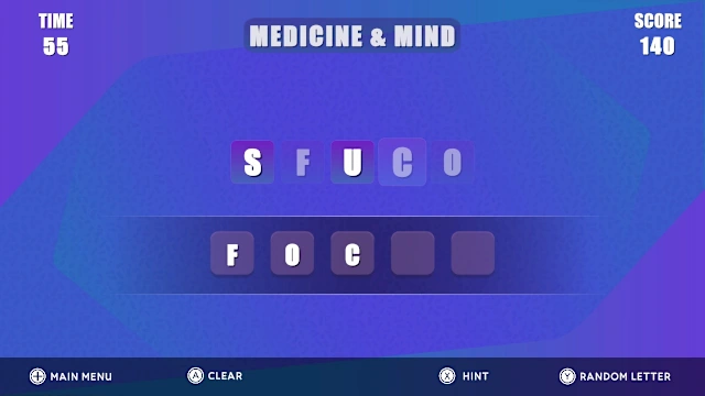 Letter Snap: Term Challenge screenshot 0