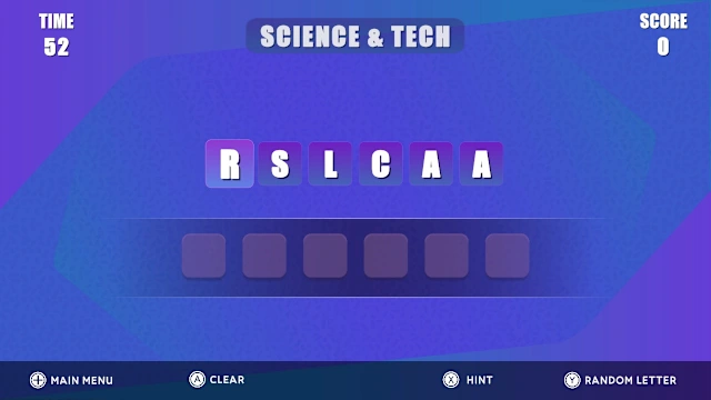 Letter Snap: Term Challenge screenshot 1
