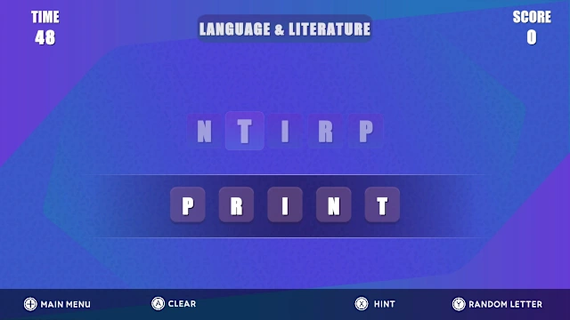 Letter Snap: Term Challenge screenshot 3