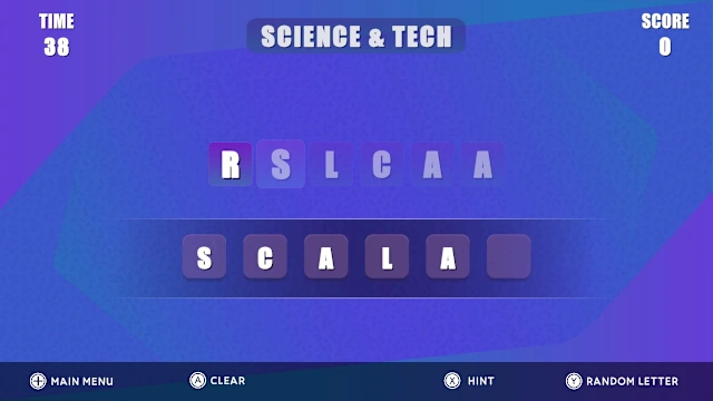 Letter Snap: Term Challenge screenshot 2