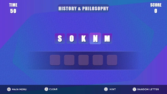 Letter Snap: Term Challenge screenshot 4