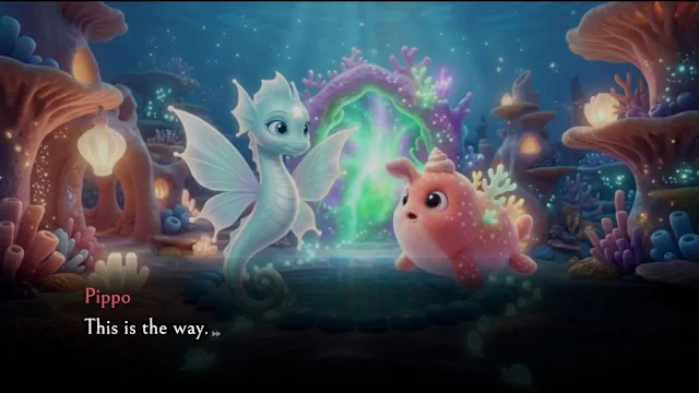 Lumeera and the Glow Reefs screenshot 2
