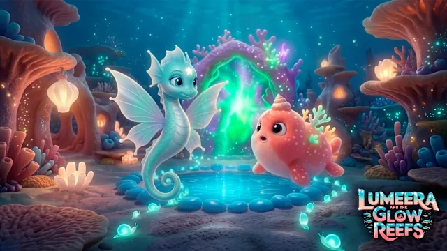 Lumeera and the Glow Reefs
