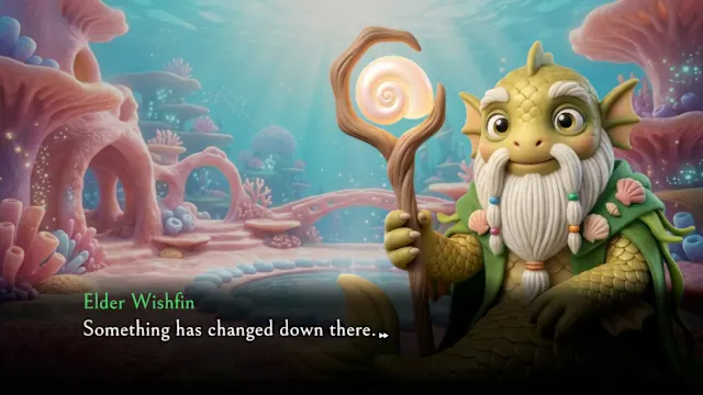 Lumeera and the Glow Reefs screenshot 1