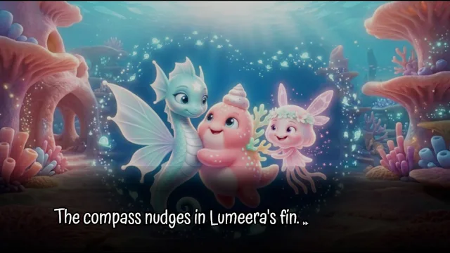 Lumeera and the Glow Reefs screenshot 5