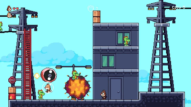 Acorn Avengers screenshot 4