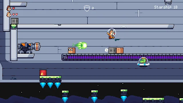 Acorn Avengers screenshot 5
