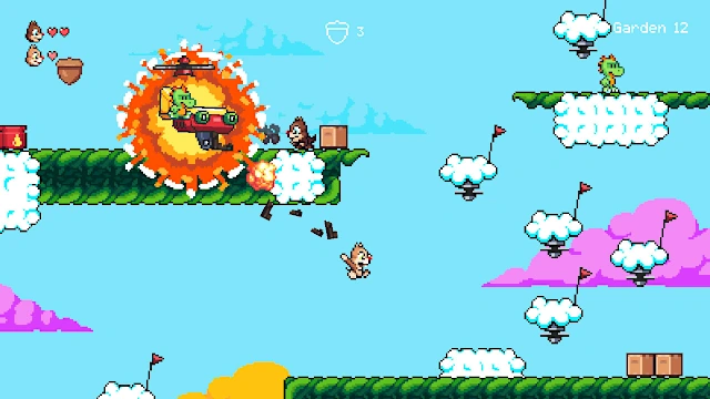 Acorn Avengers screenshot 6