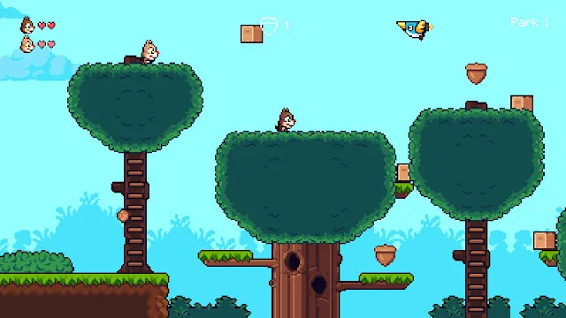 Acorn Avengers screenshot 1