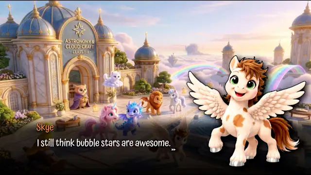 The Magic School screenshot 1