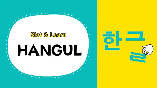 Slot & Learn HANGUL