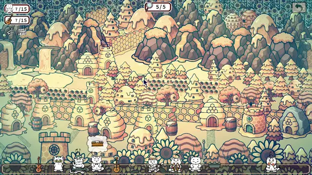Shy Cats Hidden Orchestra 2 screenshot 3