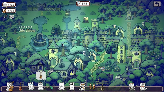 Shy Cats Hidden Orchestra 2 screenshot 0