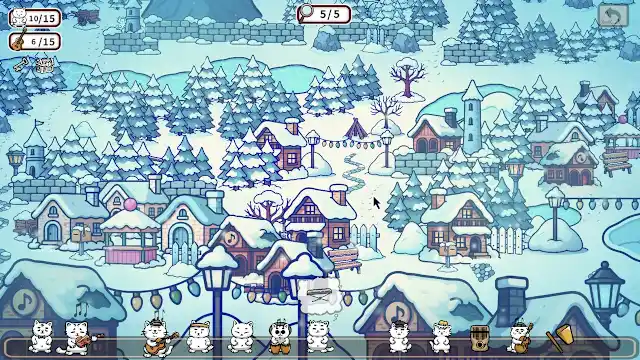 Shy Cats Hidden Orchestra 2 screenshot 2