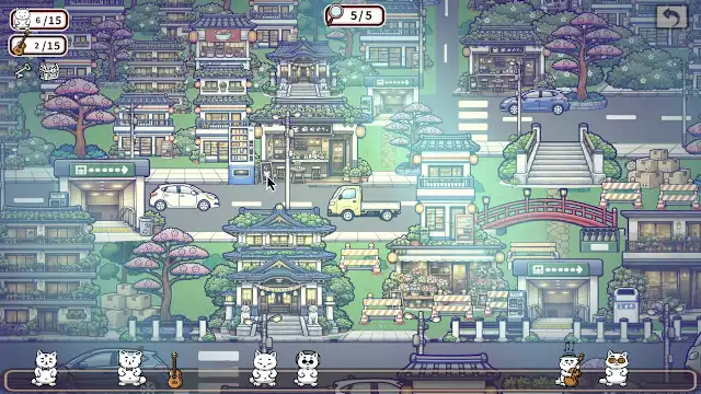 Shy Cats Hidden Orchestra 2 screenshot 4