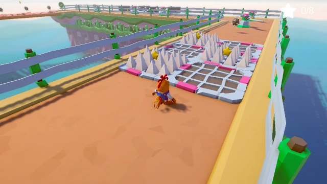 Rooster: Princess Rescue screenshot 3