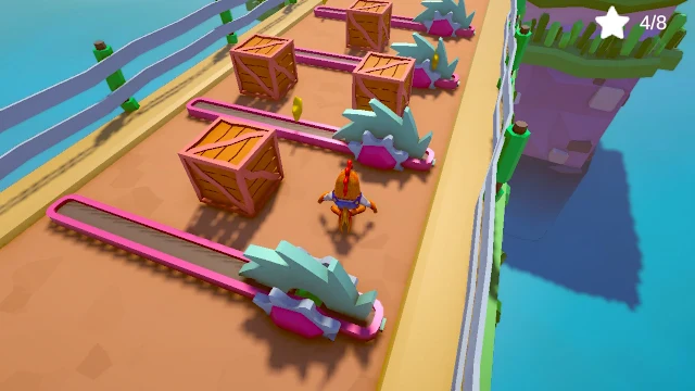 Rooster: Princess Rescue screenshot 2