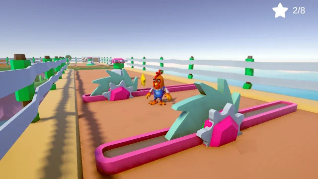 Rooster: Princess Rescue screenshot 0