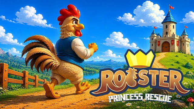 Rooster: Princess Rescue