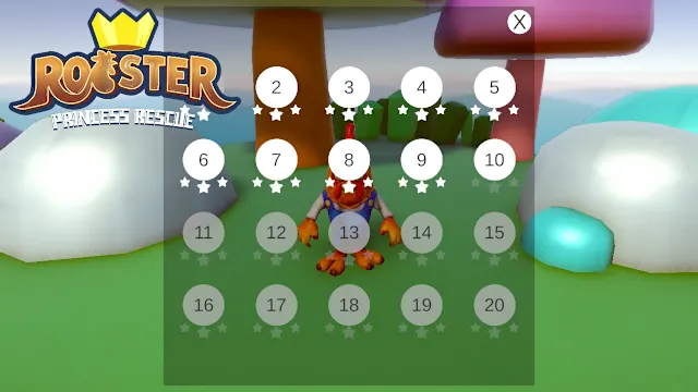 Rooster: Princess Rescue screenshot 4